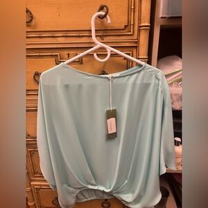 Trina Turk Aqua Top